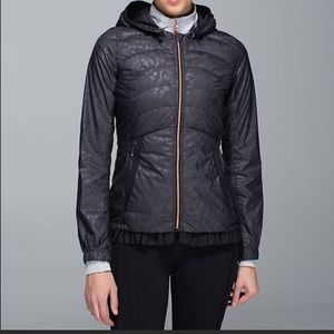 Lululemon Spring Fling Puffy Windbreaker Down coat